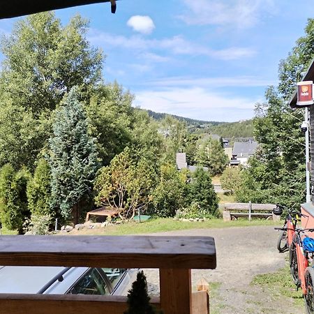 Apartmany Klinovec - Penzion Jonas Лоучна-под-Кліновцем Екстер'єр фото