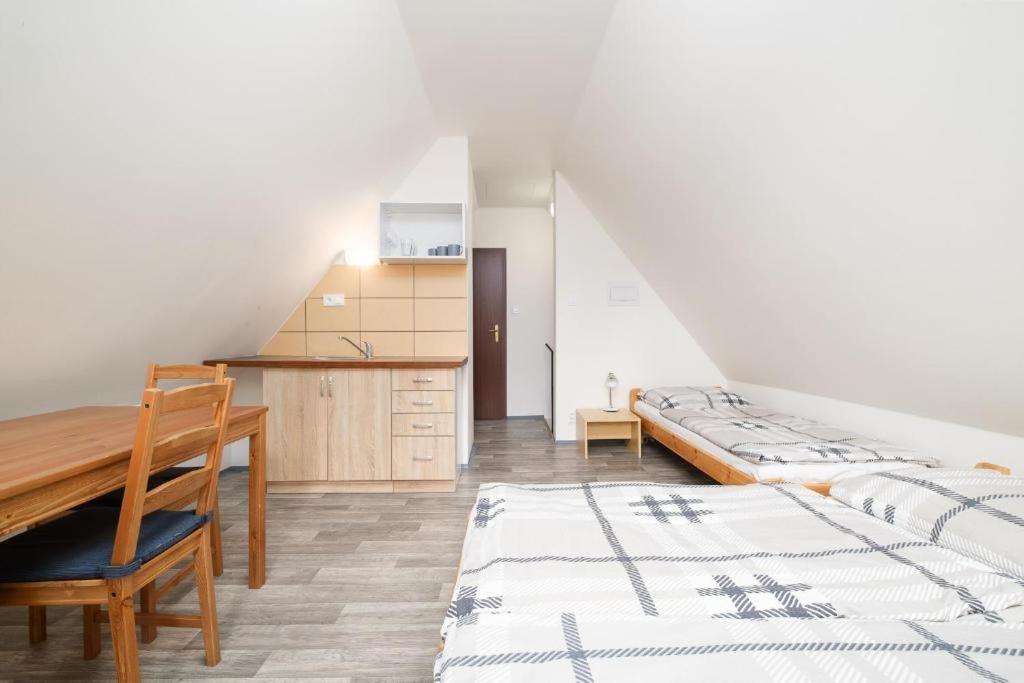 Apartmany Klinovec - Penzion Jonas Лоучна-под-Кліновцем Екстер'єр фото