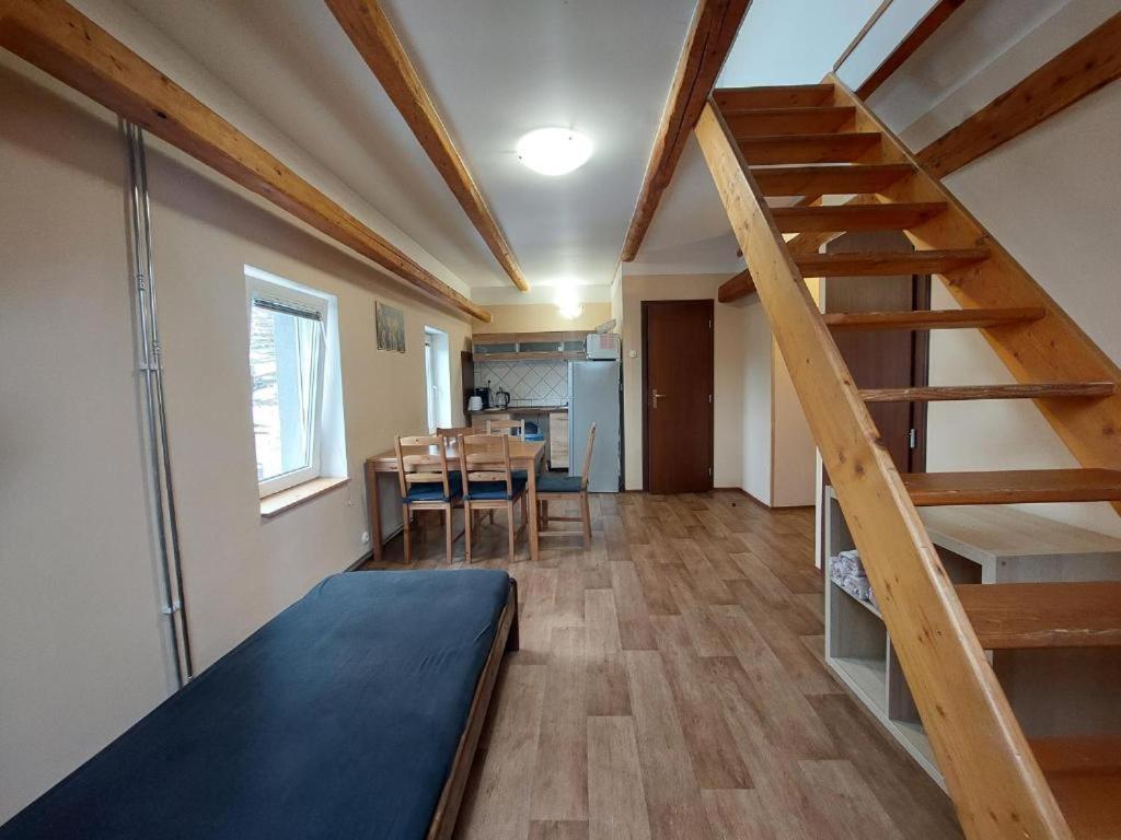 Apartmany Klinovec - Penzion Jonas Лоучна-под-Кліновцем Екстер'єр фото