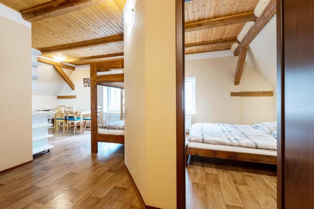 Apartmany Klinovec - Penzion Jonas Лоучна-под-Кліновцем Екстер'єр фото