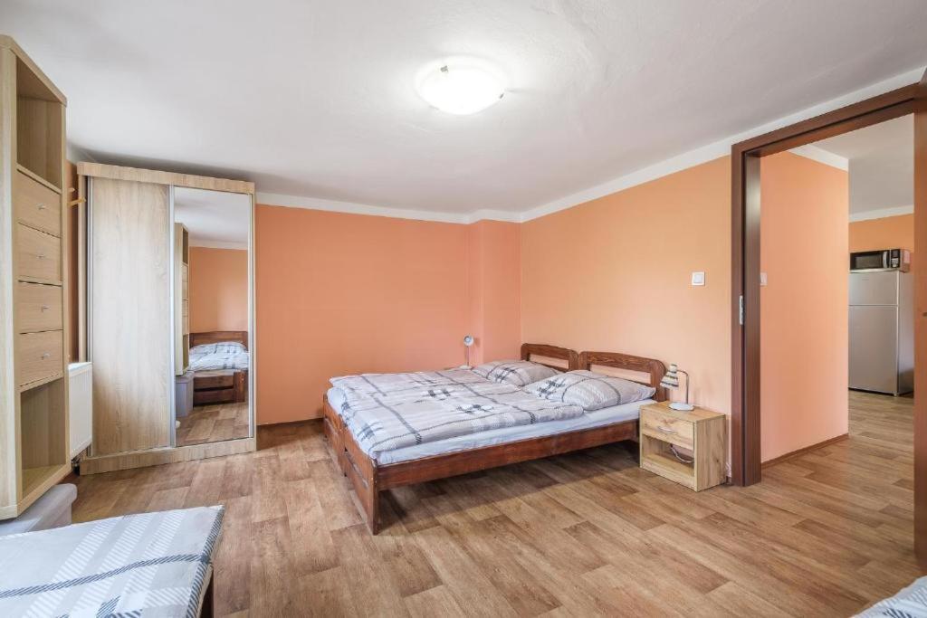 Apartmany Klinovec - Penzion Jonas Лоучна-под-Кліновцем Екстер'єр фото