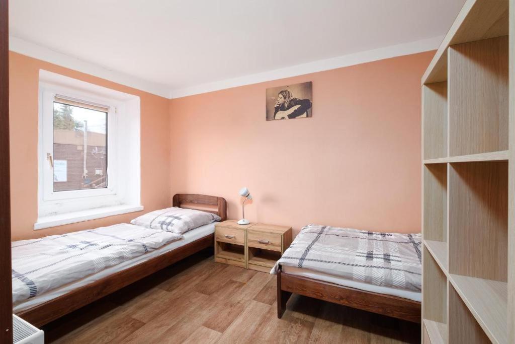 Apartmany Klinovec - Penzion Jonas Лоучна-под-Кліновцем Екстер'єр фото