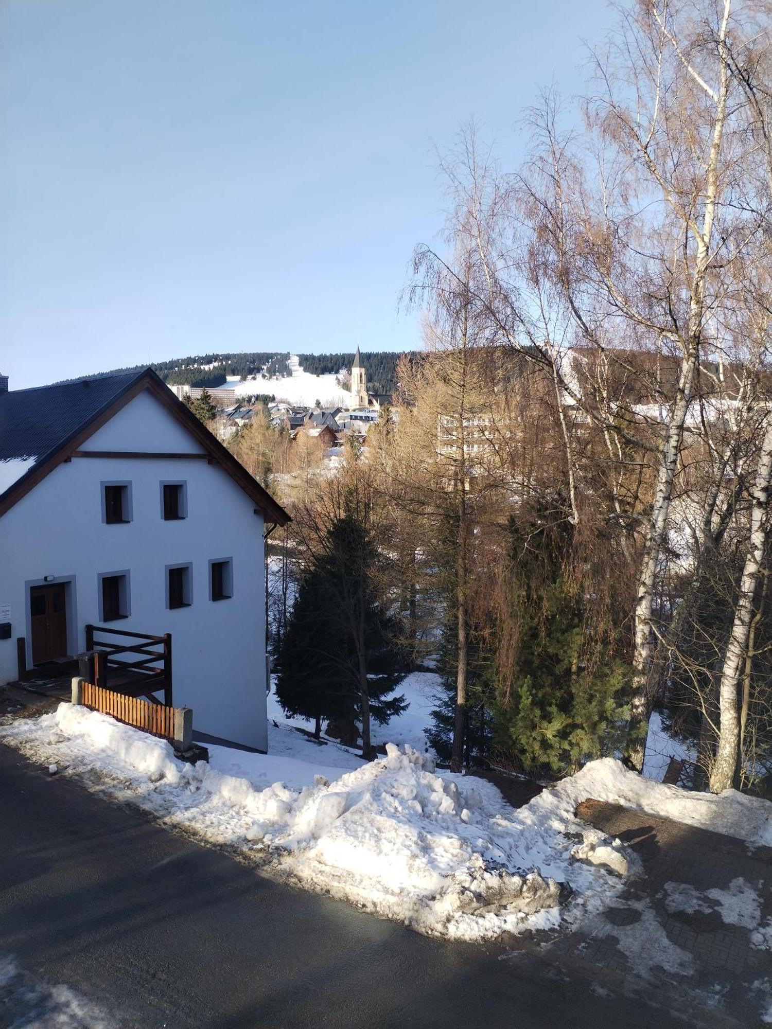 Apartmany Klinovec - Penzion Jonas Лоучна-под-Кліновцем Екстер'єр фото