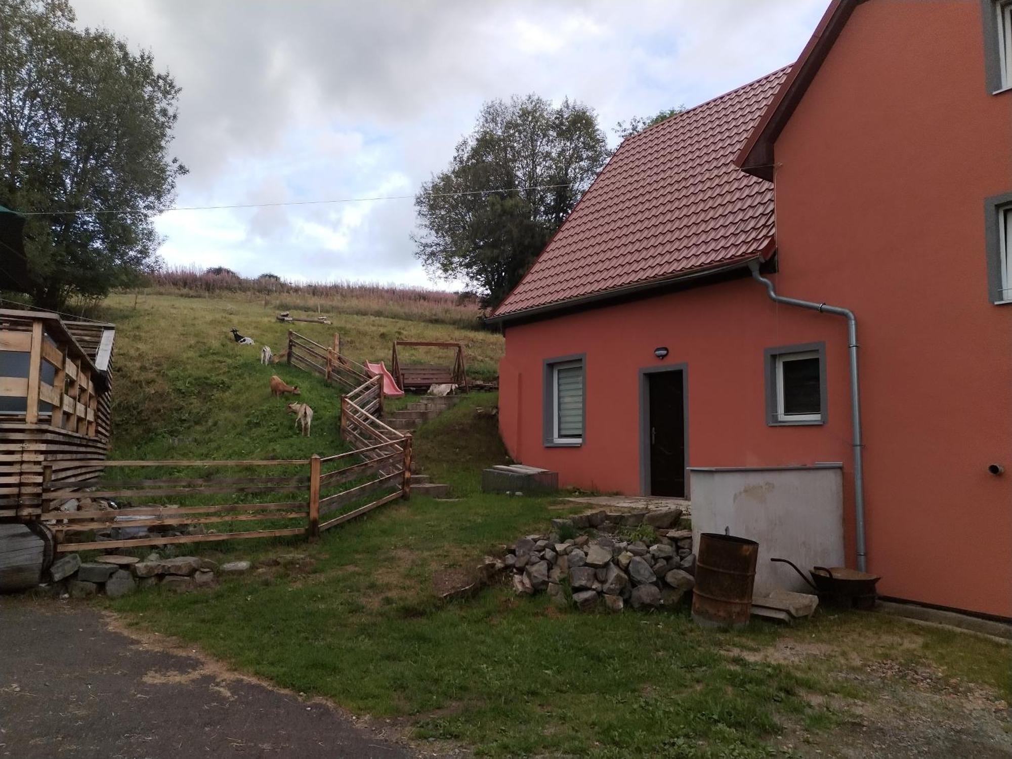 Apartmany Klinovec - Penzion Jonas Лоучна-под-Кліновцем Екстер'єр фото