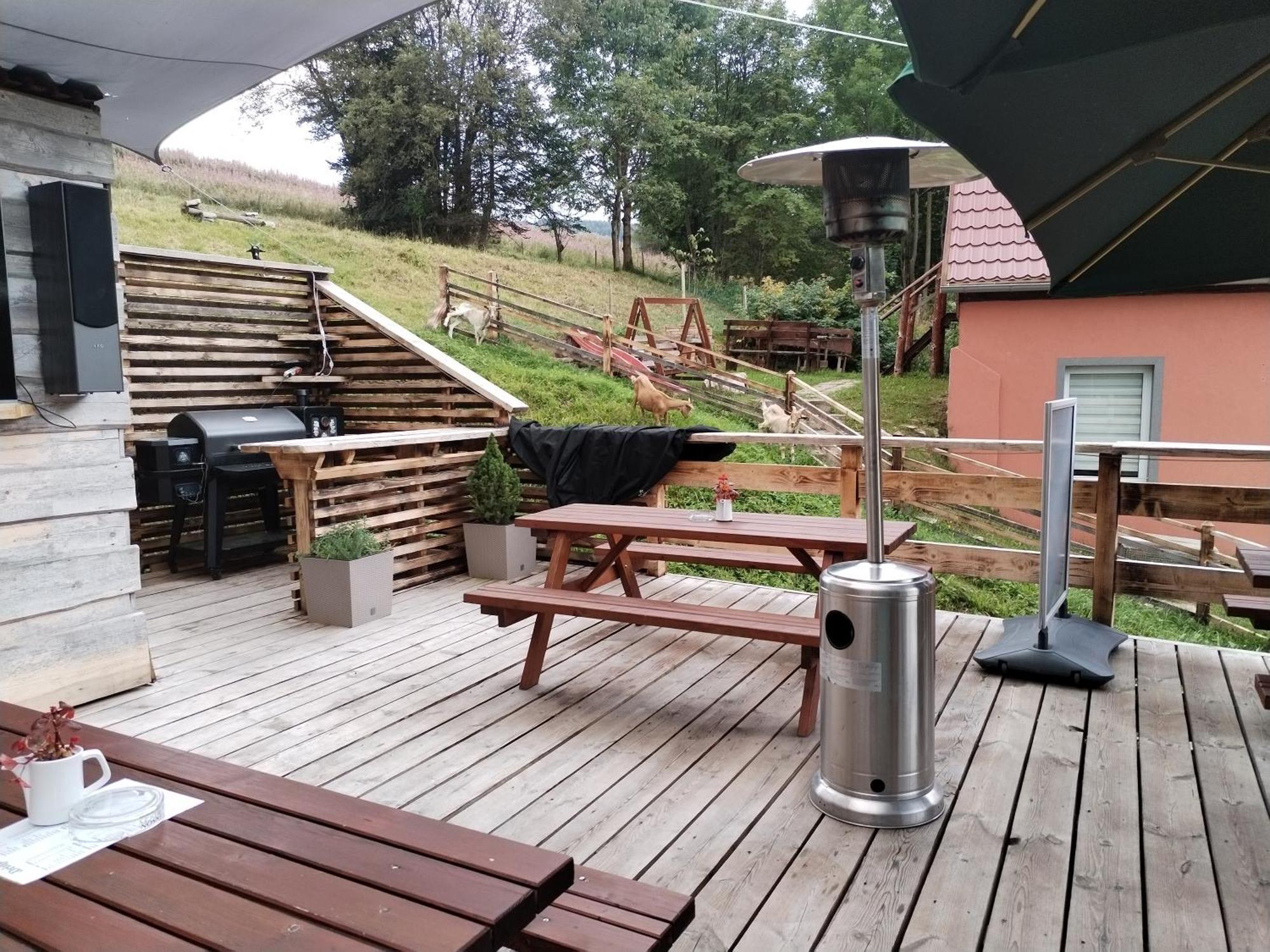 Apartmany Klinovec - Penzion Jonas Лоучна-под-Кліновцем Екстер'єр фото